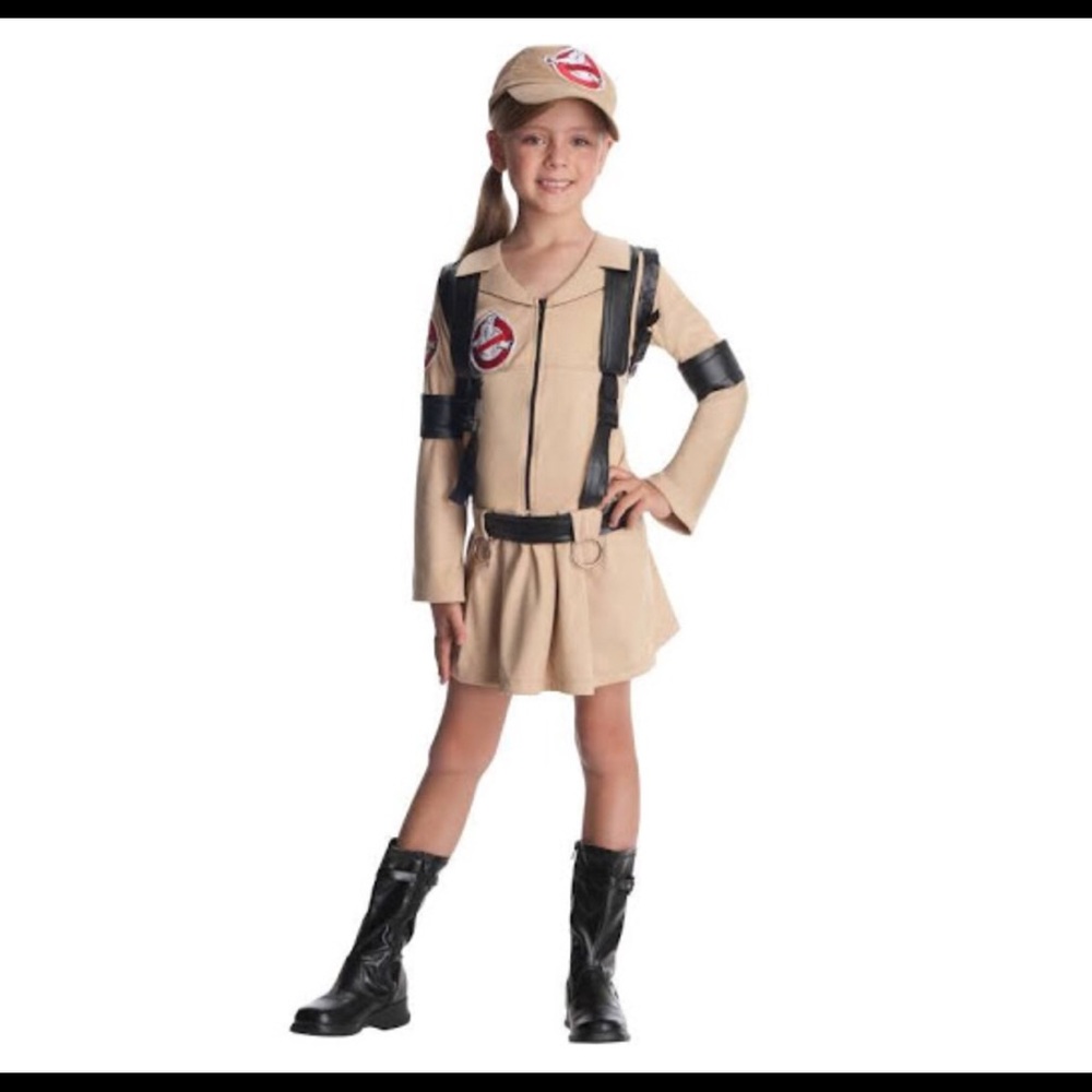Girls Ghostbusters Costume